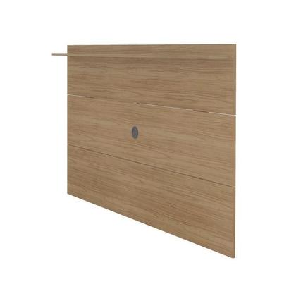 Imagem de Conjunto de Rack Michigan com Painel para TV até 75 Polegadas Nevada Carvalho e Off White