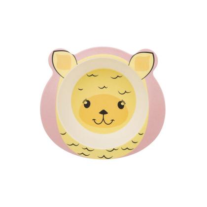 Imagem de Conjunto de Refeição Infantil 5 Peças Lhama Oxford