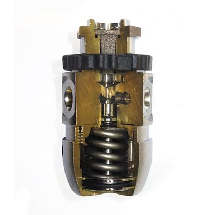 Imagem de Conjunto de Regulador 1º e 2º Estágios para Mergulho Cressi AC2 Compact Yoke