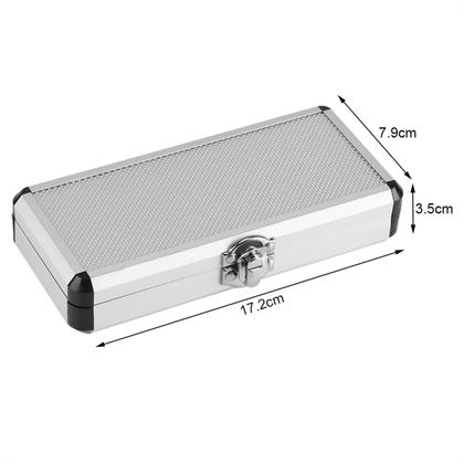 Imagem de Conjunto de removedor de nozes Biitfuu, kit de ferramentas de rosqueamento de liga de 9 a 19 mm