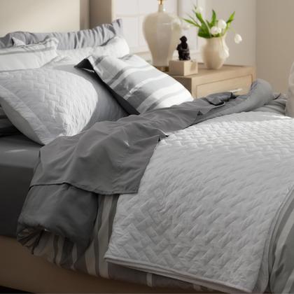 Imagem de Conjunto de roupa de cama Bedsure Queen Size com 1 colcha e 2 capas