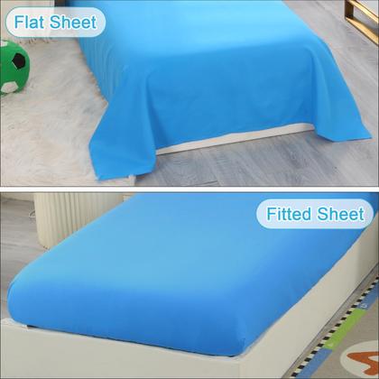 Imagem de Conjunto de roupa de cama infantil Wowelife Dinosaur para meninos e meninas