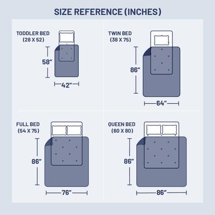 Imagem de Conjunto de roupa de cama Jay Franco Disney Lilo and Stitch em tamanho real