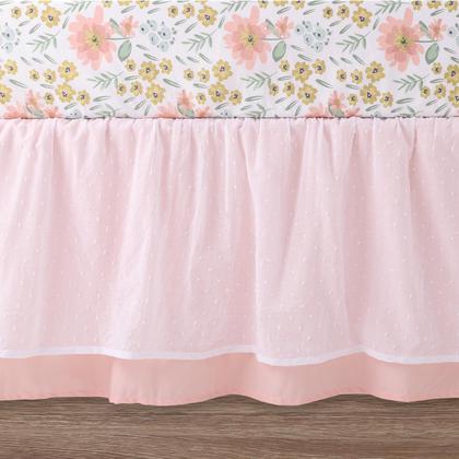 Imagem de Conjunto de Roupa de Cama The Peanutshell para Berço - 4 Peças - Algodão Orgânico