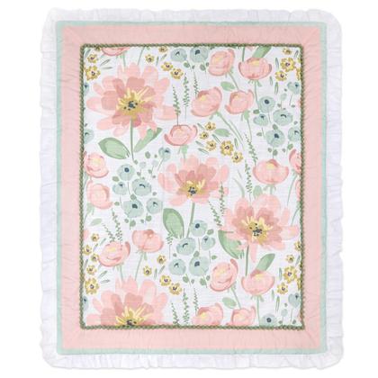 Imagem de Conjunto de Roupa de Cama The Peanutshell para Berço - 4 Peças - Algodão Orgânico