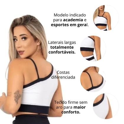 Imagem de Conjunto de Roupa Fitness de Tecido Respirável confortável