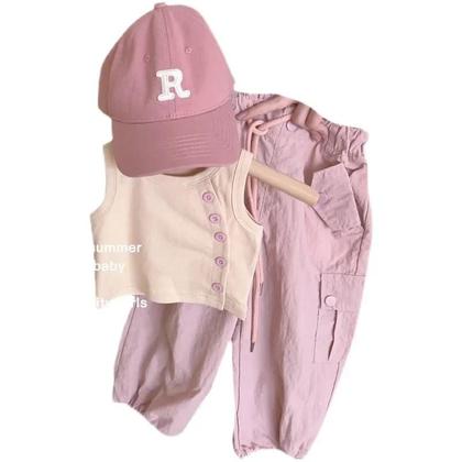Imagem de Conjunto de Roupa Infantil (1 a 6 anos) - Regata + 2 Peças