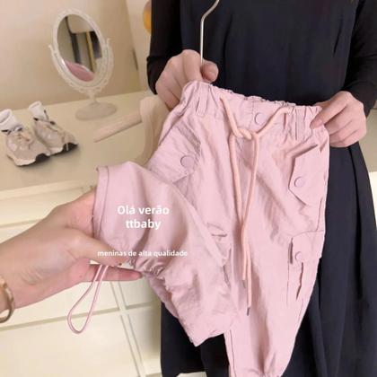 Imagem de Conjunto de Roupa Infantil (1 a 6 anos) - Regata + 2 Peças