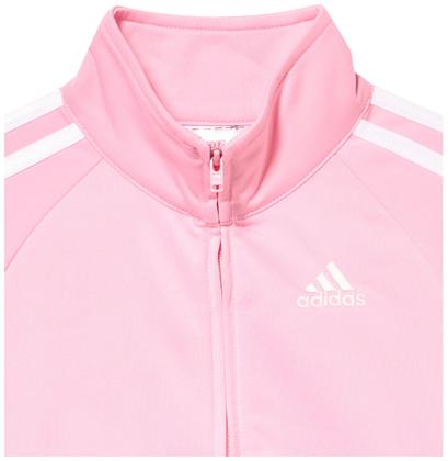 Imagem de Conjunto de roupas adidas Little Girl's Jacket and Joggers 4T Pink