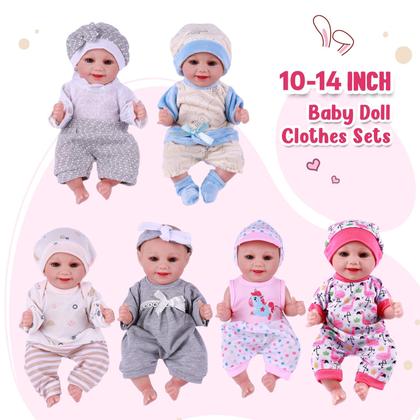 Imagem de Conjunto de Roupas Baby Doll BABESIDE para Bonecas Reborn (25-38cm)