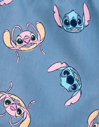 Imagem de Conjunto de roupas: camiseta Disney Lilo & Stitch Angel e shorts para meninas 5