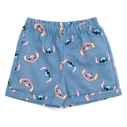 Imagem de Conjunto de roupas: camiseta Disney Lilo & Stitch Angel e shorts para meninas 5