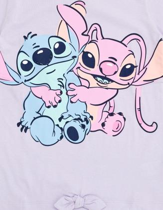 Imagem de Conjunto de roupas: camiseta Disney Lilo & Stitch Angel e shorts para meninas 5