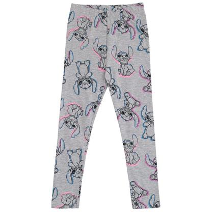 Imagem de Conjunto de roupas Disney Lilo & Stitch, camiseta e leggings para meninas
