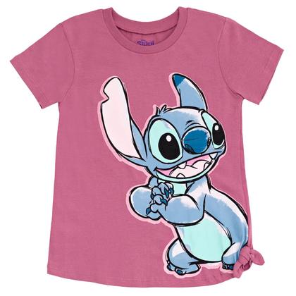 Imagem de Conjunto de roupas Disney Lilo & Stitch, camiseta e leggings para meninas