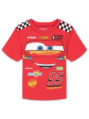 Imagem de Conjunto de roupas Disney Pixar Cars Lightning McQueen para meninos 5