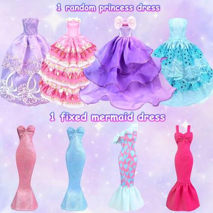 Imagem de Conjunto de roupas e acessórios de boneca para boneca de 11,5 polegadas