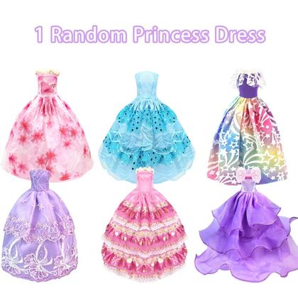 Imagem de Conjunto de roupas e acessórios de boneca para boneca de 11,5 polegadas