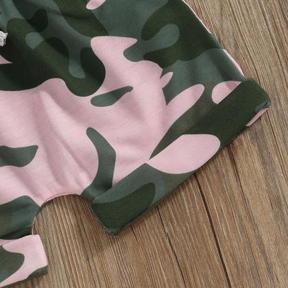 Imagem de Conjunto de roupas Fernvia Toddler Girls 6-12 meses, roupas de verão