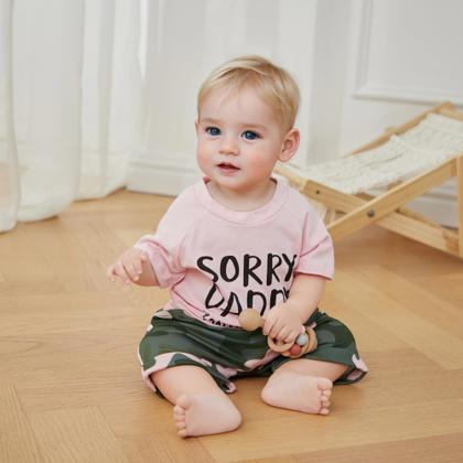 Imagem de Conjunto de roupas Fernvia Toddler Girls 6-12 meses, roupas de verão