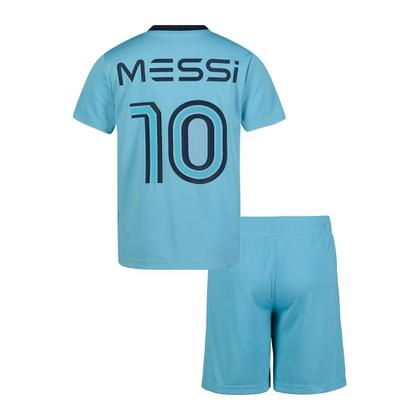 Imagem de Conjunto de roupas Messi Boys Lifestyle de manga curta, 2 peças