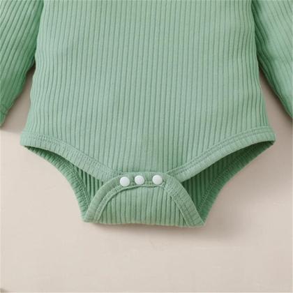 Imagem de Conjunto de Roupas para Bebê Menina (3 Peças) - Primavera/Outono