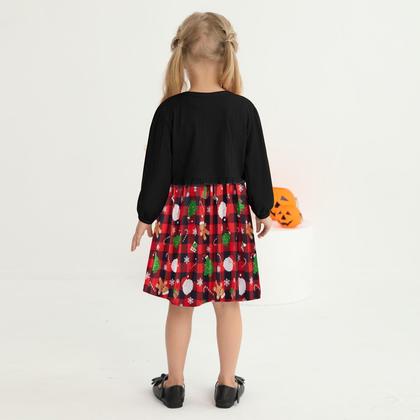 Imagem de Conjunto de roupas Patgoal Baby Girl Dress + Cardigan 18-24M - 5-6Y