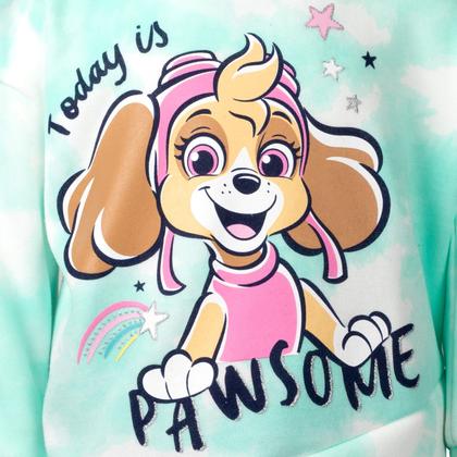 Imagem de Conjunto de roupas Paw Patrol Skye, pulôver com capuz e leggings 4T