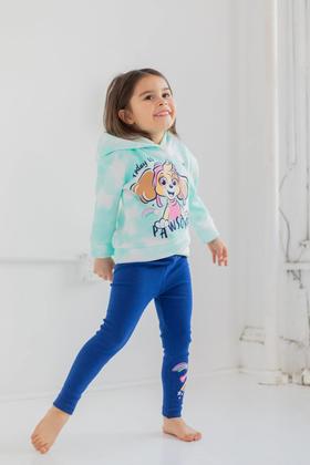 Imagem de Conjunto de roupas Paw Patrol Skye, pulôver com capuz e leggings 4T
