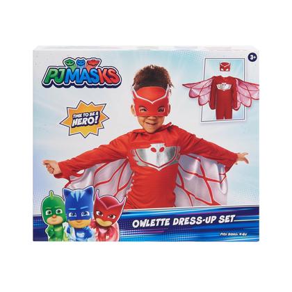 Imagem de Conjunto de roupas PJ Masks Turbo Blast Owlette Kids 3+ Years