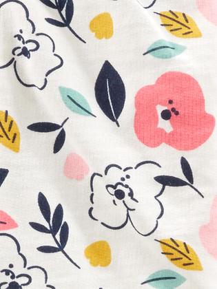 Imagem de Conjunto de roupas Simple Joys da Carter's Baby Girl de 0 a 3 meses