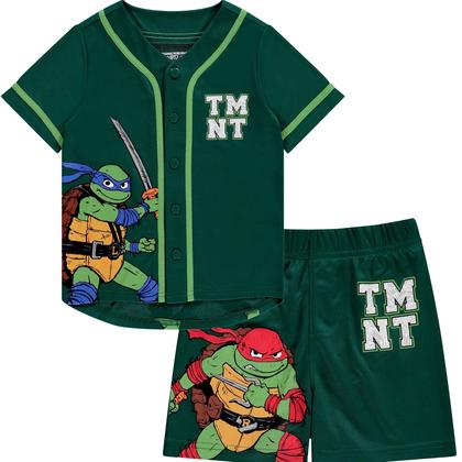 Imagem de Conjunto de roupas Teenage Mutant Ninja Turtles Boys 4-20 Anos