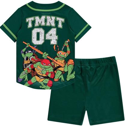 Imagem de Conjunto de roupas Teenage Mutant Ninja Turtles Boys 4-20 Anos