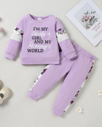 Imagem de Conjunto de roupas YALLET Toddler Girl 18-24 meses, outono-inverno