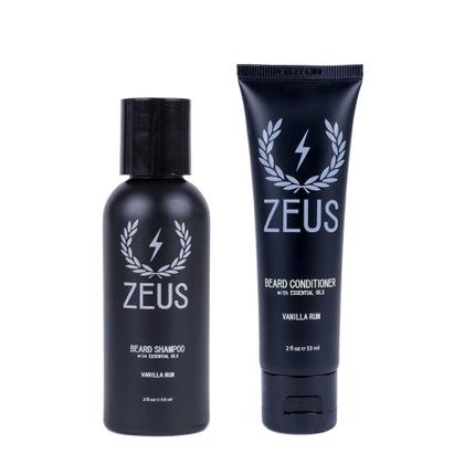 Imagem de Conjunto de sabonete e condicionador de barba ZEUS Travel Size