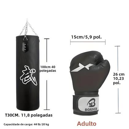 Imagem de Conjunto De Sacos De Boxe Pesados Em Tecido Oxford Para Adultos, Homens, Mulheres E Jovens