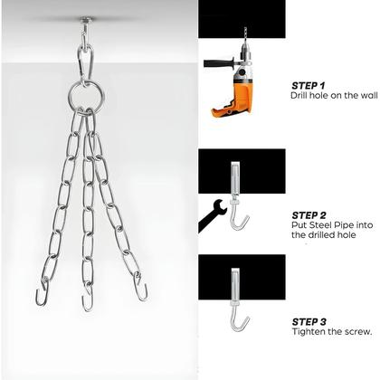Imagem de Conjunto De Sacos De Boxe Pesados Em Tecido Oxford Para Adultos, Homens, Mulheres E Jovens