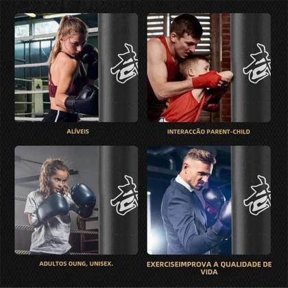 Imagem de Conjunto De Sacos De Boxe Pesados Em Tecido Oxford Para Adultos, Homens, Mulheres E Jovens