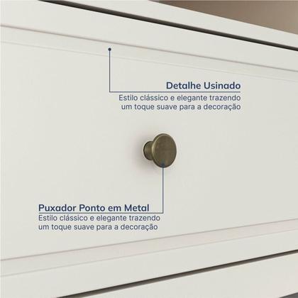 Imagem de Conjunto de Sala 2 Peças com 1 Rack e 1 Cristaleira Madeira Maciça Ananda CabeCasa MadeiraOriginals