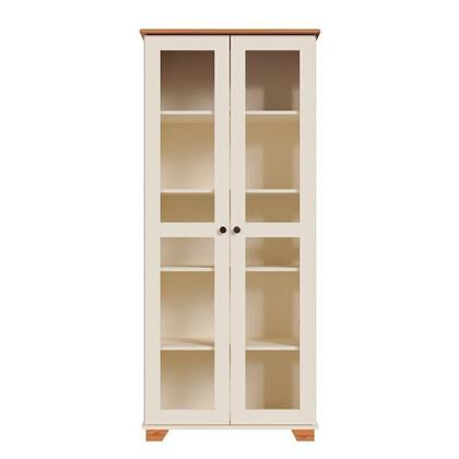 Imagem de Conjunto de Sala 2 Peças com 1 Rack e 1 Cristaleira Madeira Maciça Ananda CabeCasa MadeiraOriginals