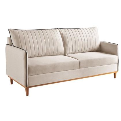 Imagem de Conjunto de Sala de Estar 1 Sofá Dois Lugares Persa e 2 Poltronas Ágata