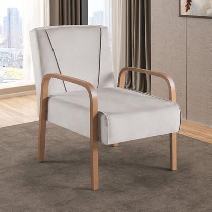 Imagem de Conjunto de Sala de Estar 1 Sofá Dois Lugares Persa e 2 Poltronas Ágata