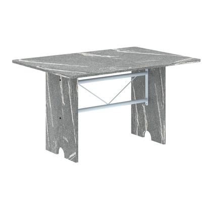 Imagem de Conjunto de Sala de Jantar 1 Mesa Granito e 4 Cadeiras Lara