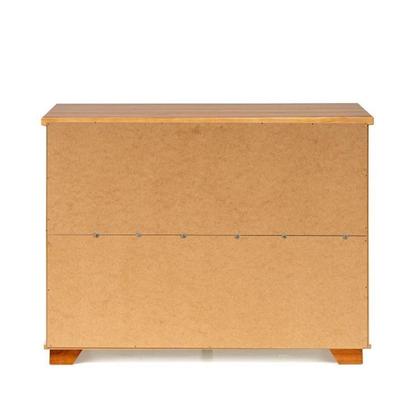 Imagem de Conjunto de Sala Peças com Rack 2,10 e 1 Armário 2 Portas Ananda CabeCasa MadeiraOriginals Branco Off White/Mel Off White/Mel