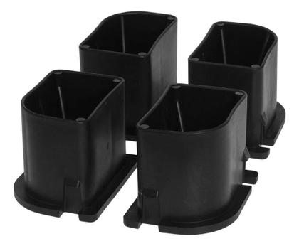 Imagem de Conjunto De Sapatas Para Caixa Carrinho Coletora 370l 4 Un