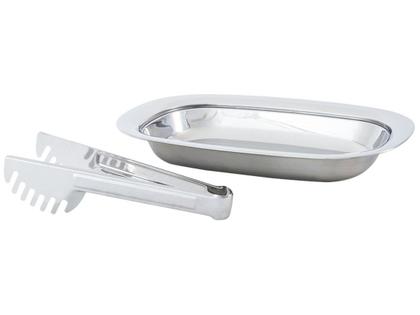 Imagem de Conjunto de Servir Massa Brinox Inox 2 Peças