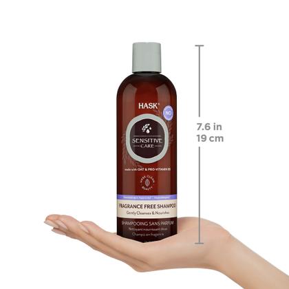 Imagem de Conjunto de shampoo e condicionador HASK SENSITIVE CARE sem fragrância