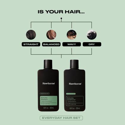 Imagem de Conjunto de shampoo e condicionador Hawthorne Everyday Masculino