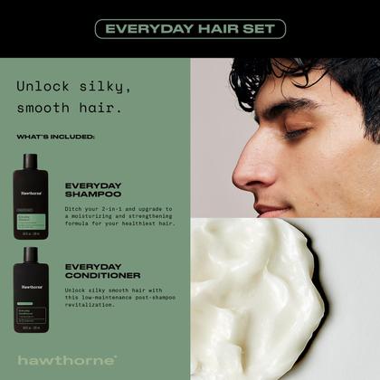 Imagem de Conjunto de shampoo e condicionador Hawthorne Everyday Masculino