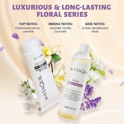 Imagem de Conjunto de shampoo e condicionador sem sulfato com manteiga de karité para cabelos cacheados, secos e danificados, óleo marroquino e óleo de argan, shampoo, produtos para cabelo, condicionador de viagem, hidratante, hidratante e antifrizz